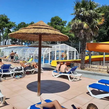 Mobil 4 Etoile Campingplads Saint-Hilaire-de-Riez