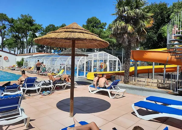 Mobil 4 étoile Camping Saint-Hilaire-de-Riez